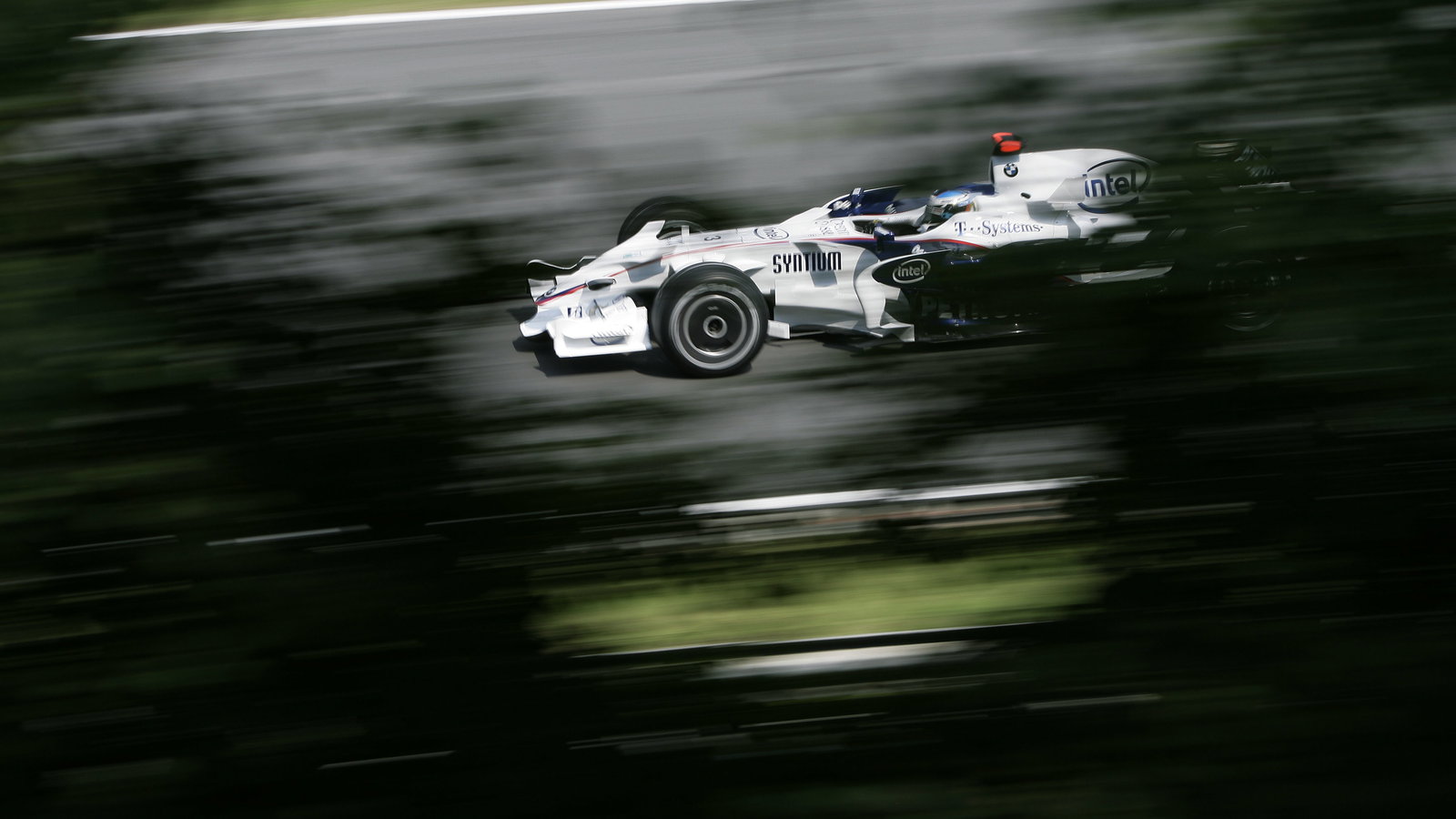 Nick Heidfeld (GER) BMW Sauber.F1.08, Hungarian F1, Hungaroring, 1st-3rd, August, 2008