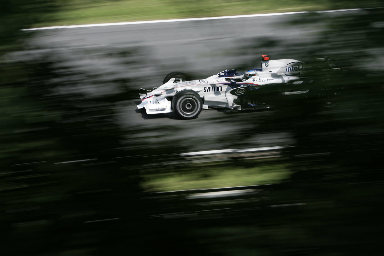 Nick Heidfeld (GER) BMW Sauber.F1.08, Hungarian F1, Hungaroring, 1st-3rd, August, 2008