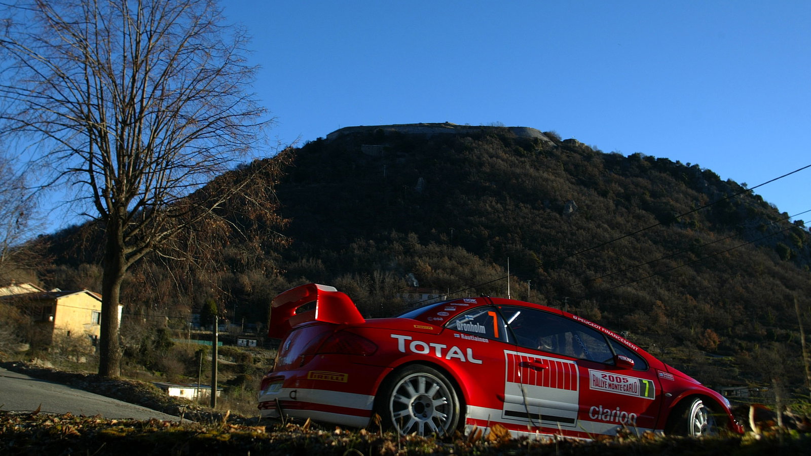 Marcus Gronholm / Timo Rautianen - Peugeot 307 WRC