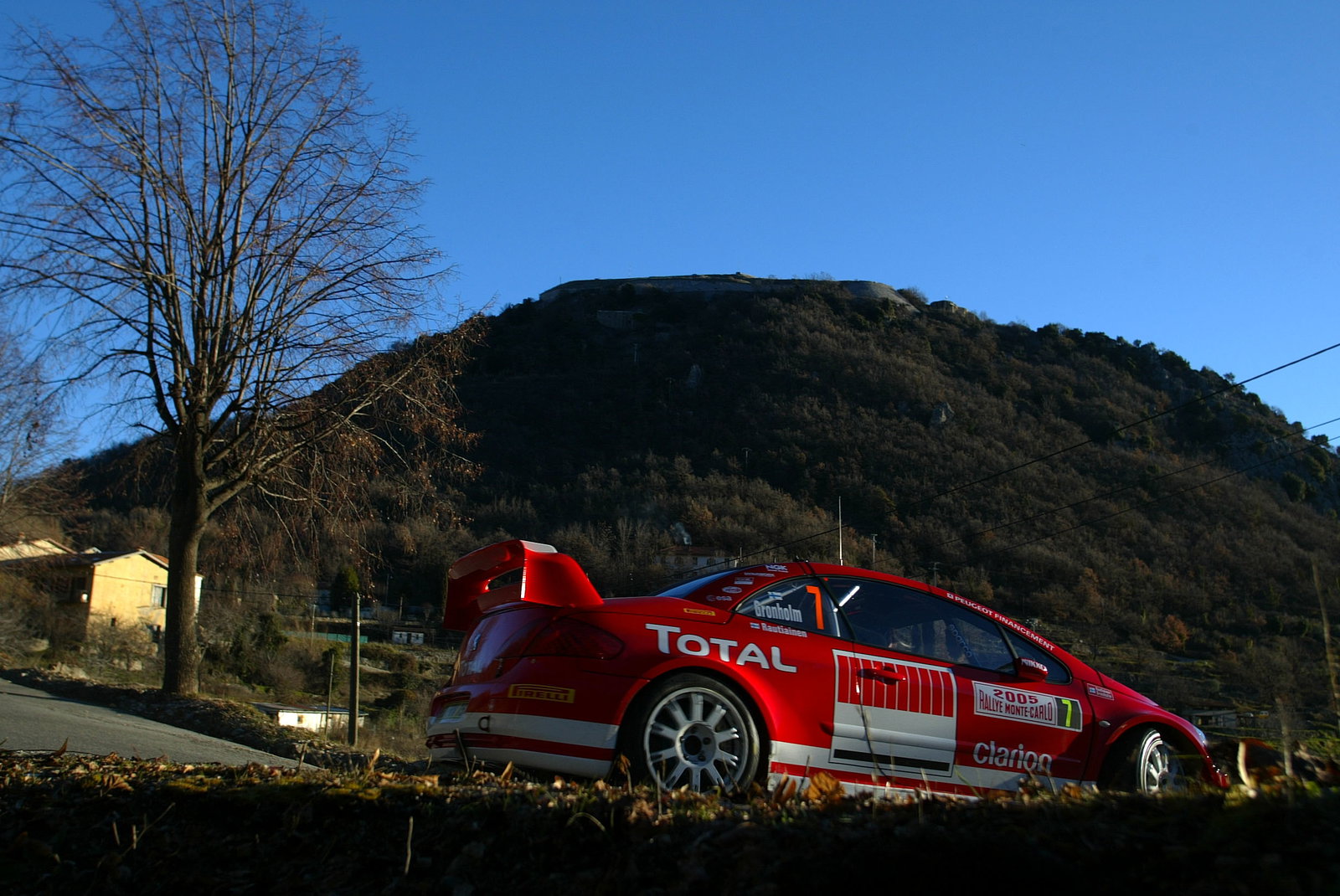 Marcus Gronholm / Timo Rautianen - Peugeot 307 WRC