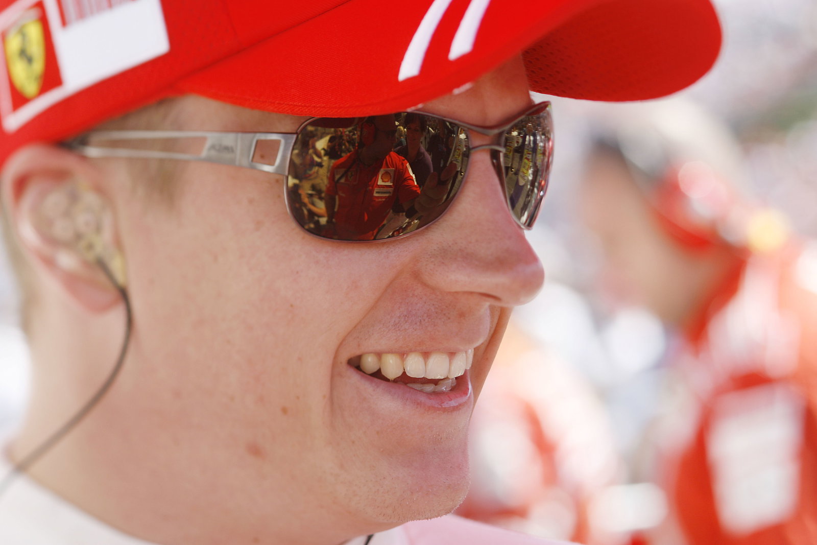 Kimi Raikkonen (FIN) Ferrari F2008, Hungarian F1, Hungaroring, 1st-3rd, August, 2008