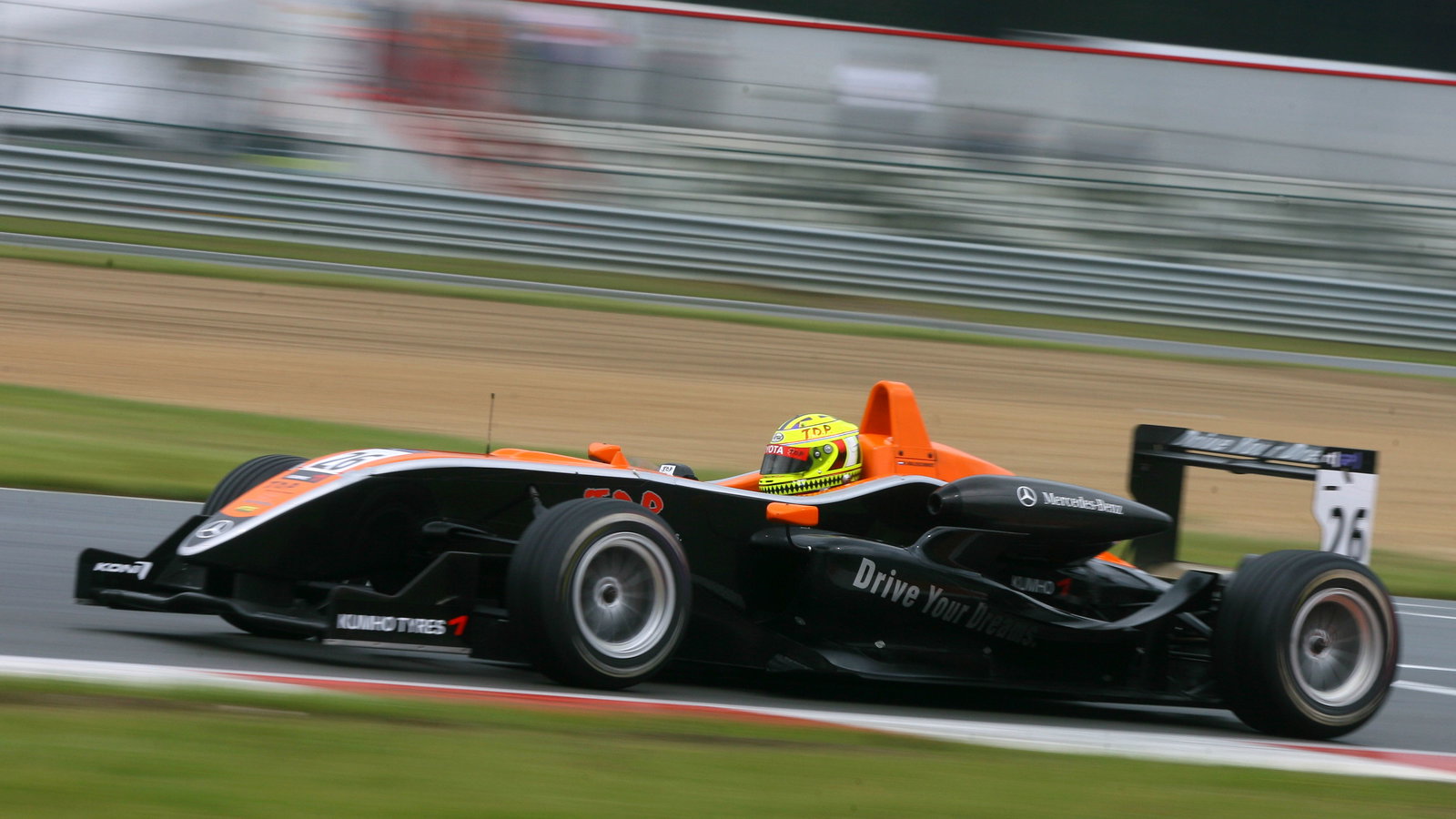 Henkie Waldschmidt (NL) - SG Formula Dallara Mercedes