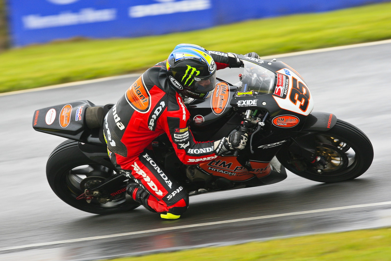 35. Cal Crutchlow HM Plant Honda, Honda CBR1000RR Fireblade