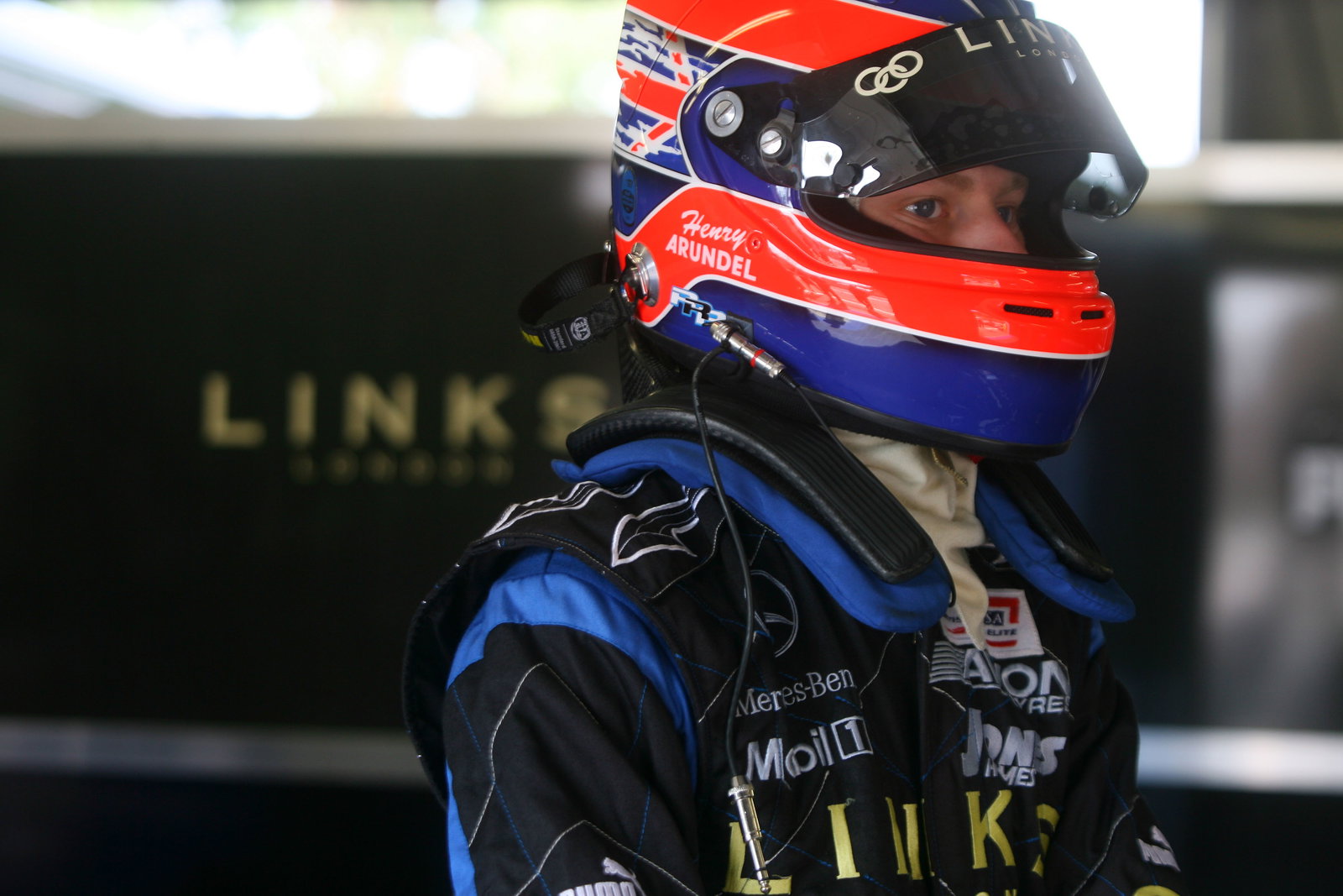 Henry Arundel (GBR) - Raikkonen Robertson Racing Dallara Mercedes