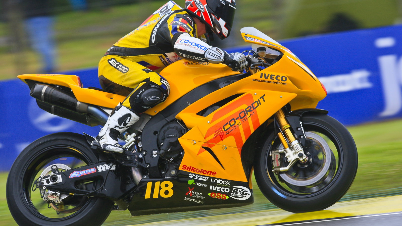 118. Dean Ellison Co-ordit Yamaha, Yamaha YZF-R1