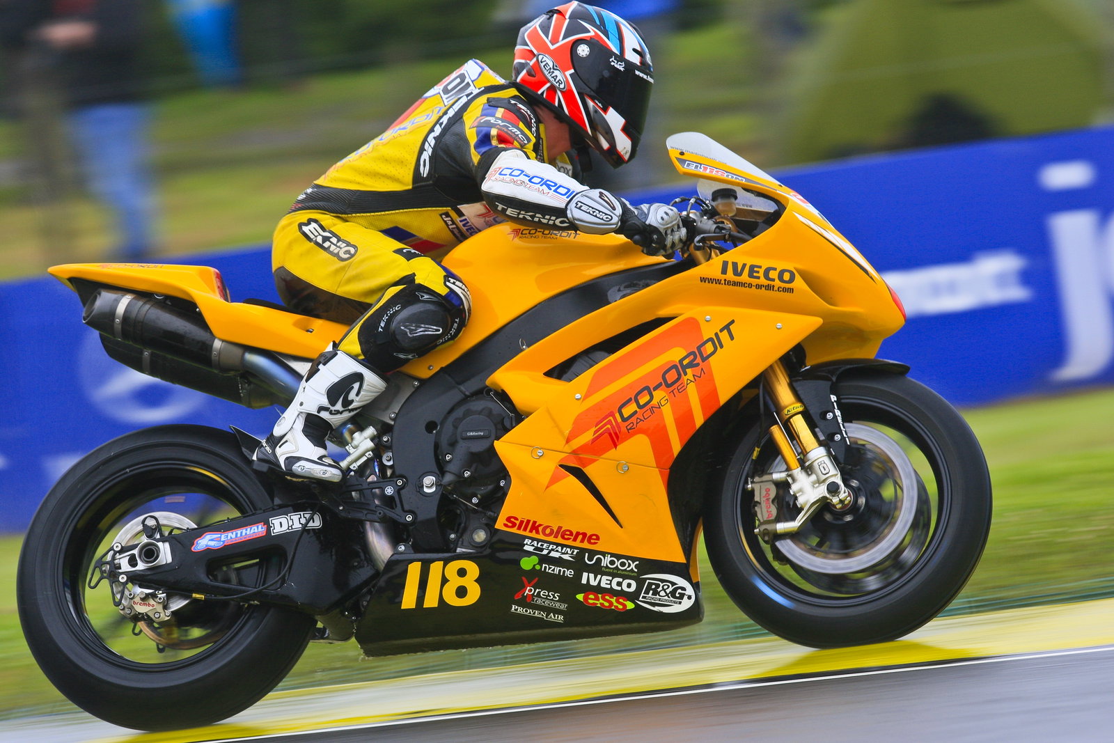 118. Dean Ellison Co-ordit Yamaha, Yamaha YZF-R1