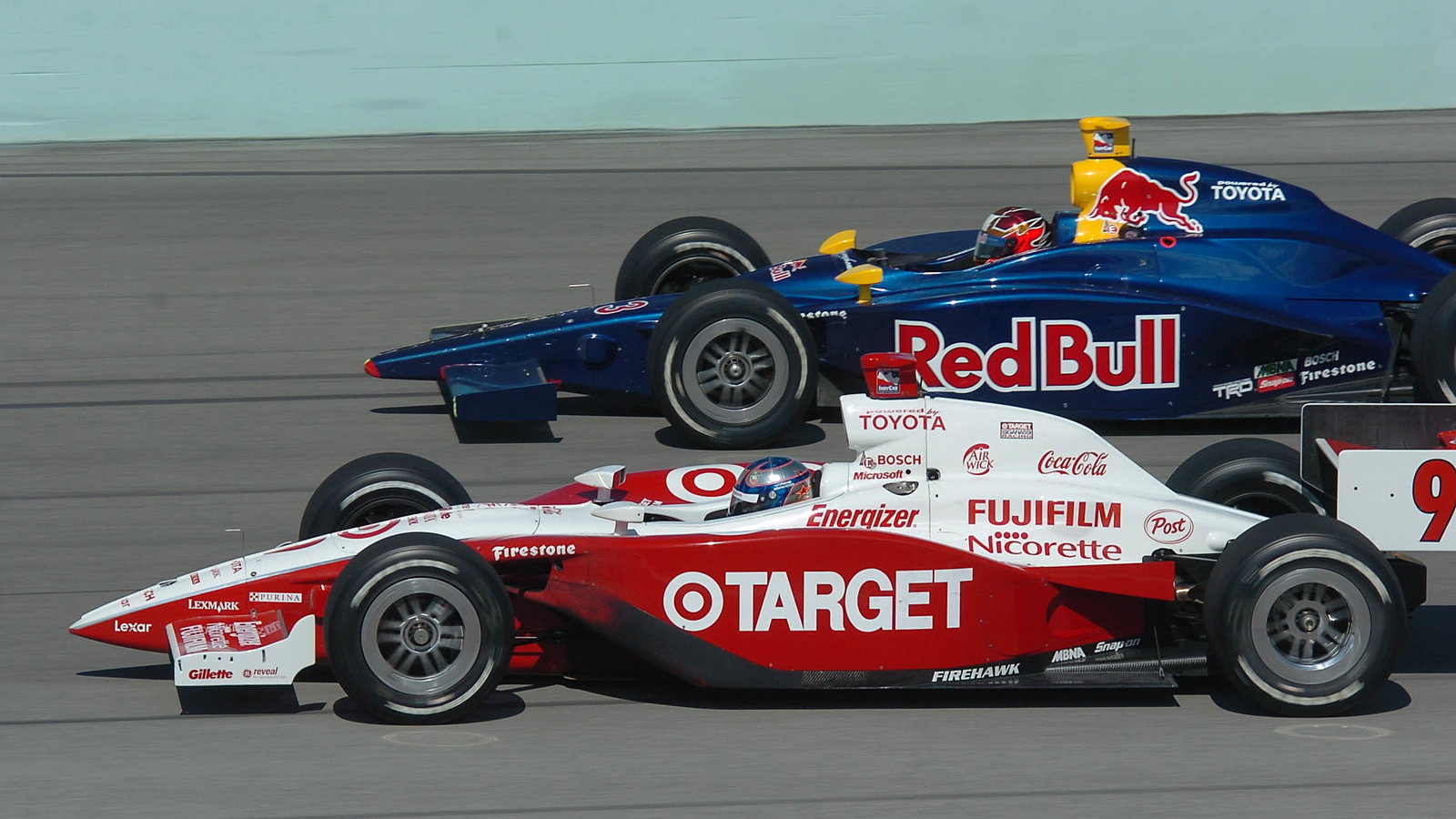 IRL IndyCar Series Jan. 19-22, 2005
Open Test Homestead-Miami Speeday
scott dixon