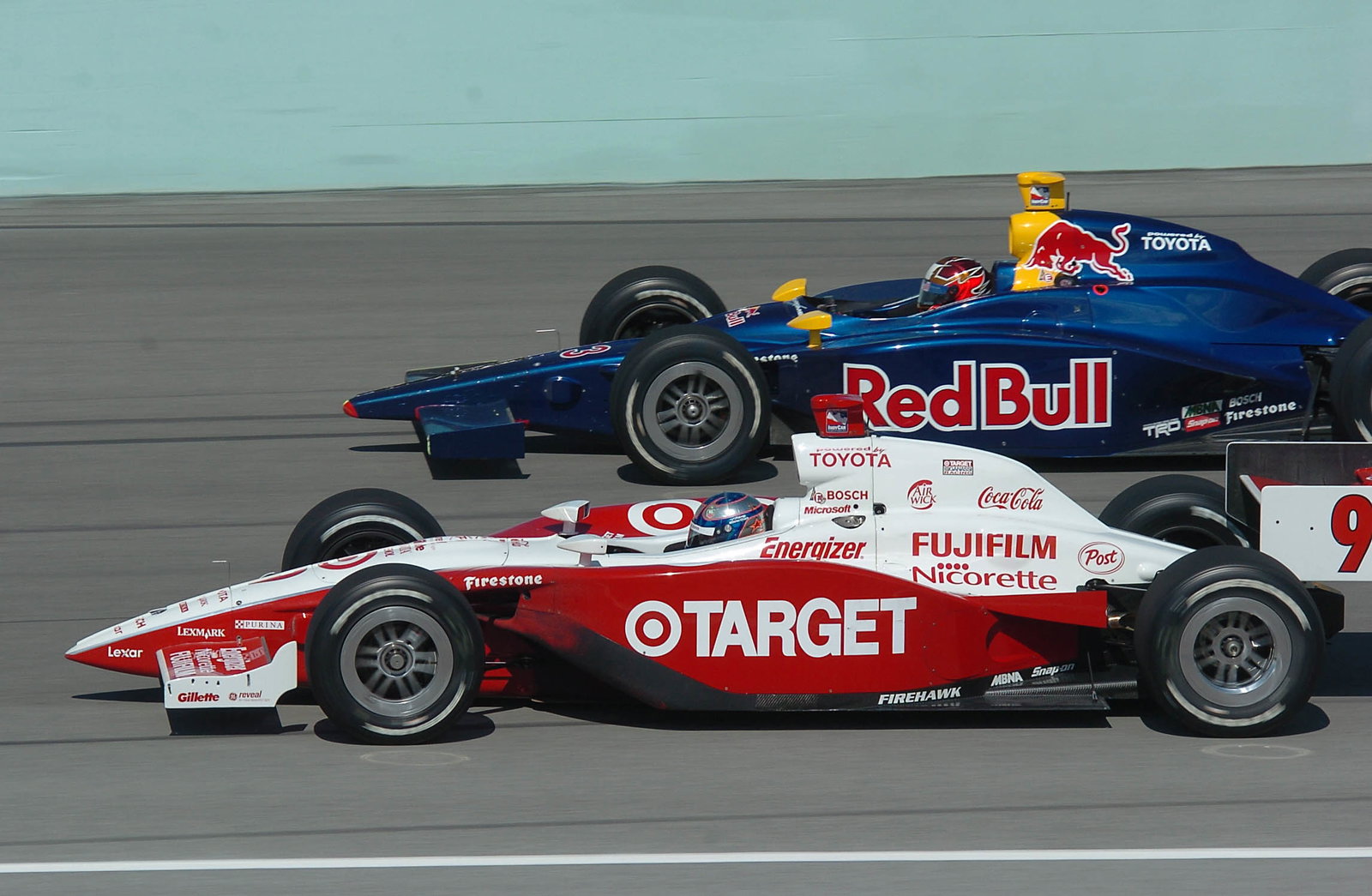 IRL IndyCar Series Jan. 19-22, 2005
Open Test Homestead-Miami Speeday
scott dixon
