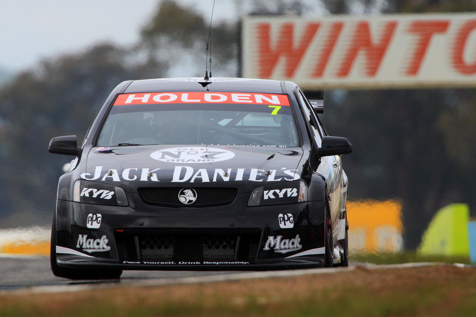 Todd Kelly (aust) Jack Daniels Perkins CommodoreV8 Supercars Rd 8Winton Motor racewayBenalla Vic