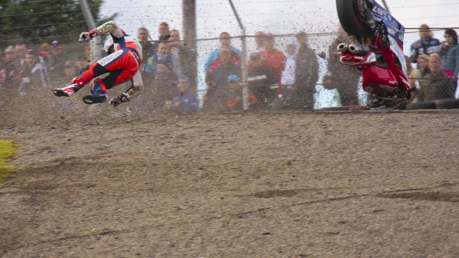 BSB Knockhill. Race 2. Byrne