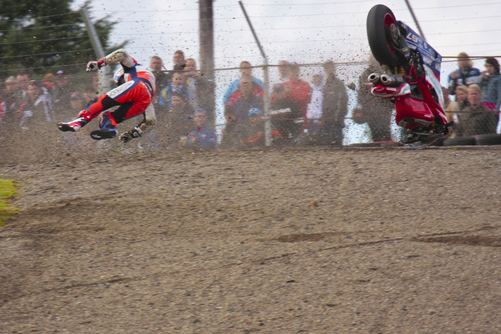 BSB Knockhill. Race 2. Byrne
