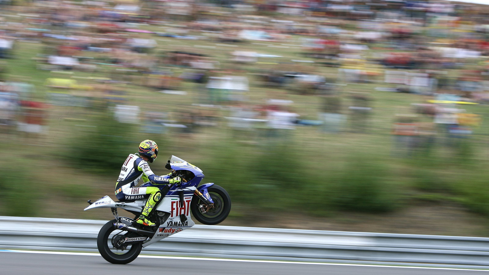 Rossi, Czech MotoGP 2008