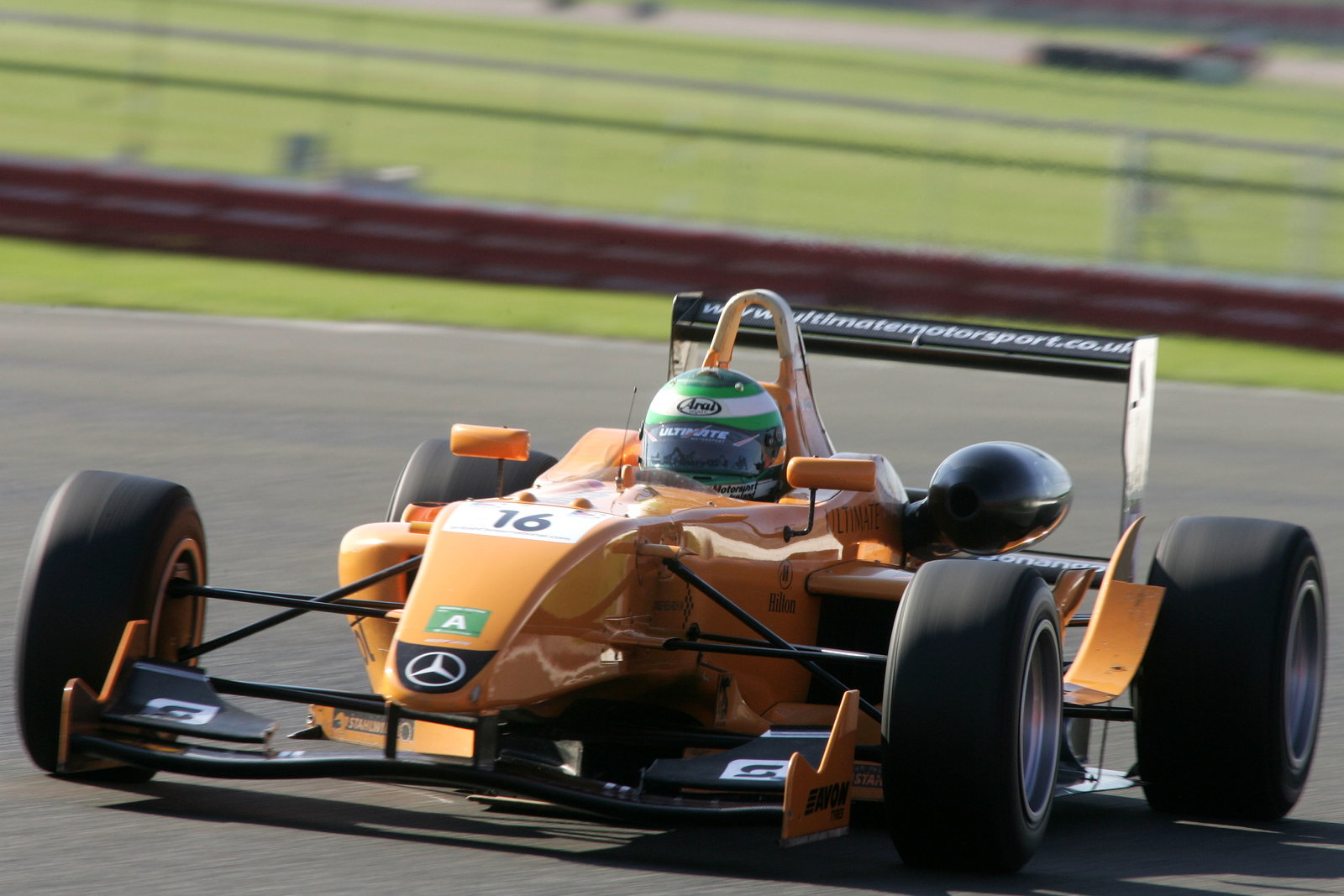 Michael Devaney (IRL) - Ultimate Motorsport Mygale Mercedes