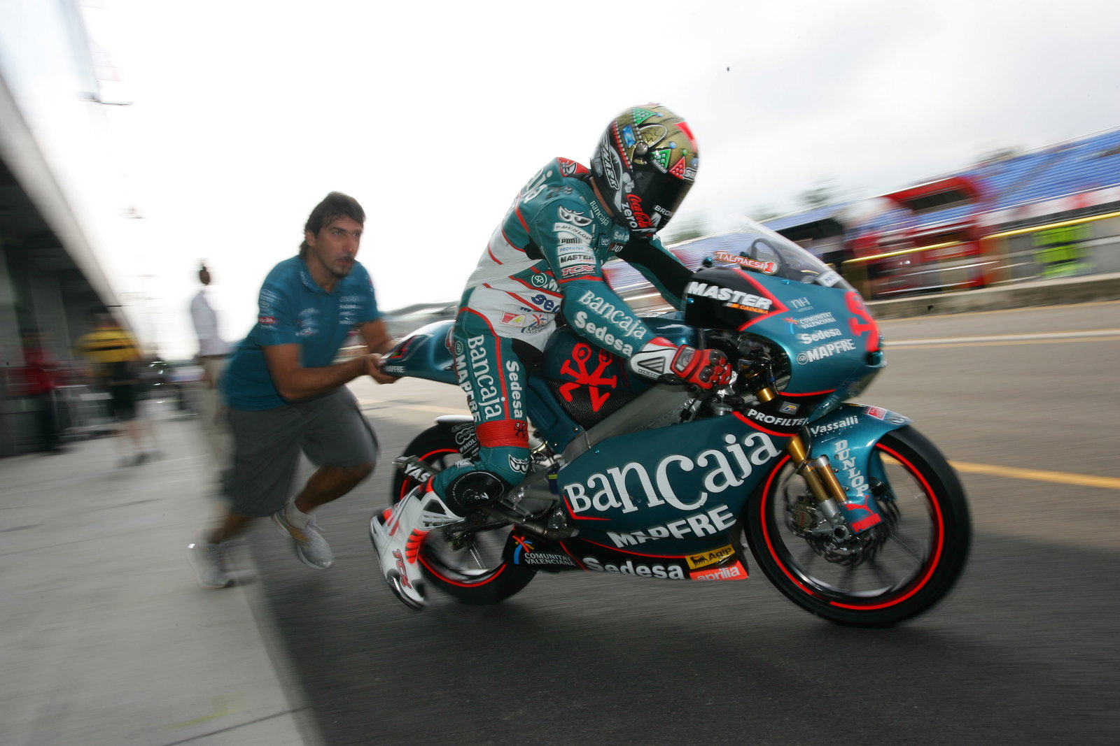 Talmacsi, Czech 250GP 2008