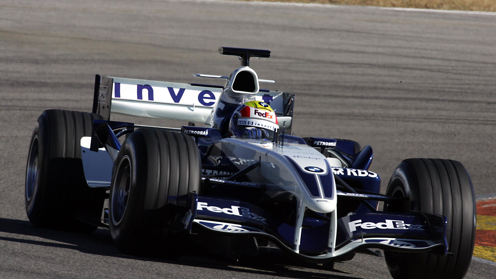Mark Webber - Williams-BMW FW27