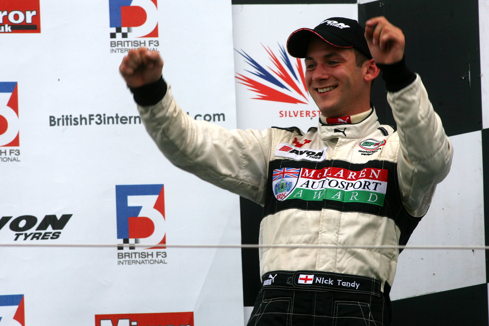 Nick Tandy (GBR) - JTR Marsall Westland Mygale Mercedes