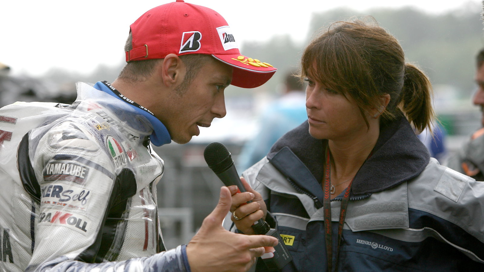 Rossi, Suzy Perry, Czech MotoGP 2008