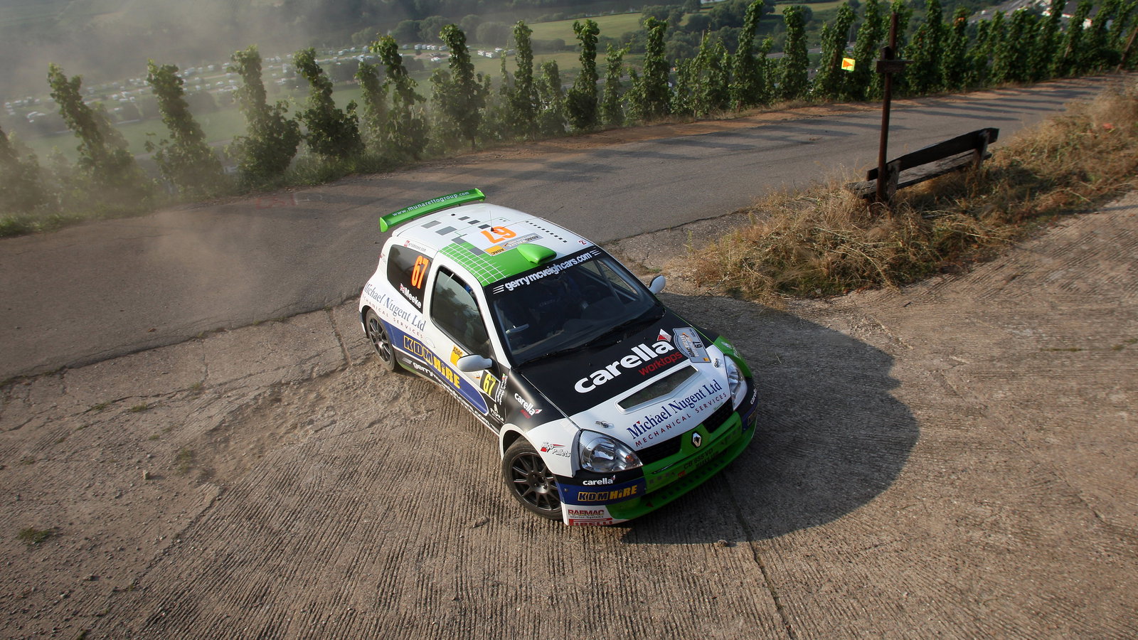 Kris Meeke (GBR) Paul Nagle(IRL), Renault Clio S1600