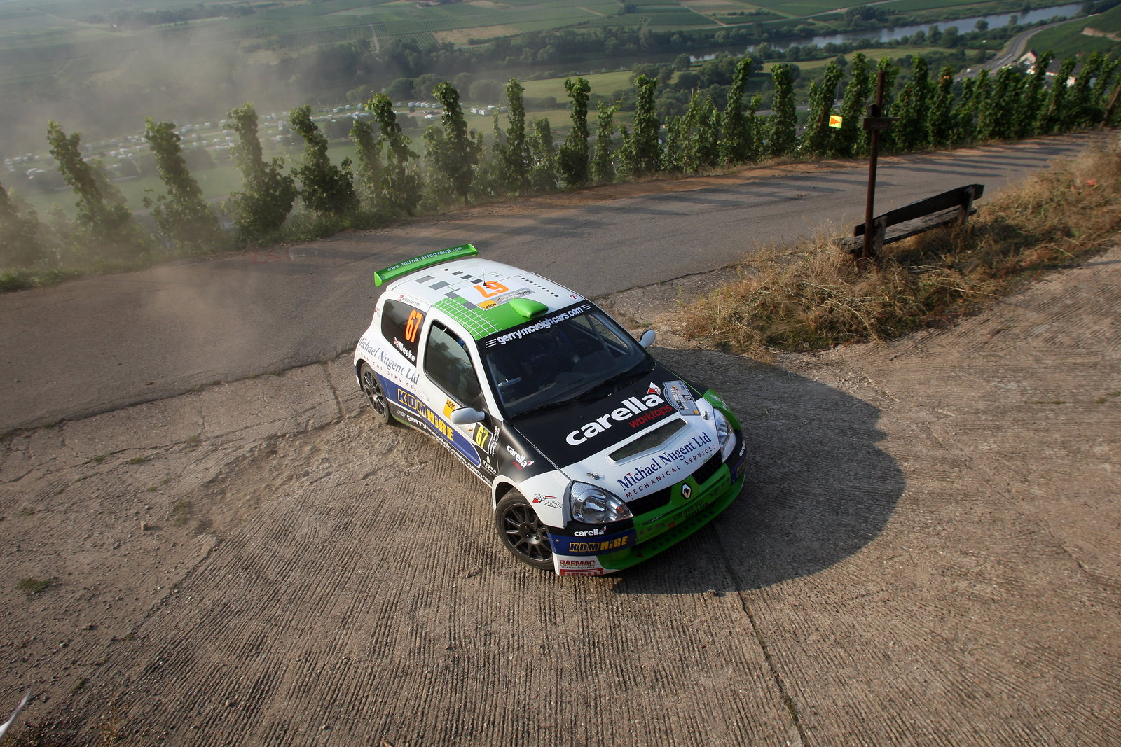 Kris Meeke (GBR) Paul Nagle(IRL), Renault Clio S1600