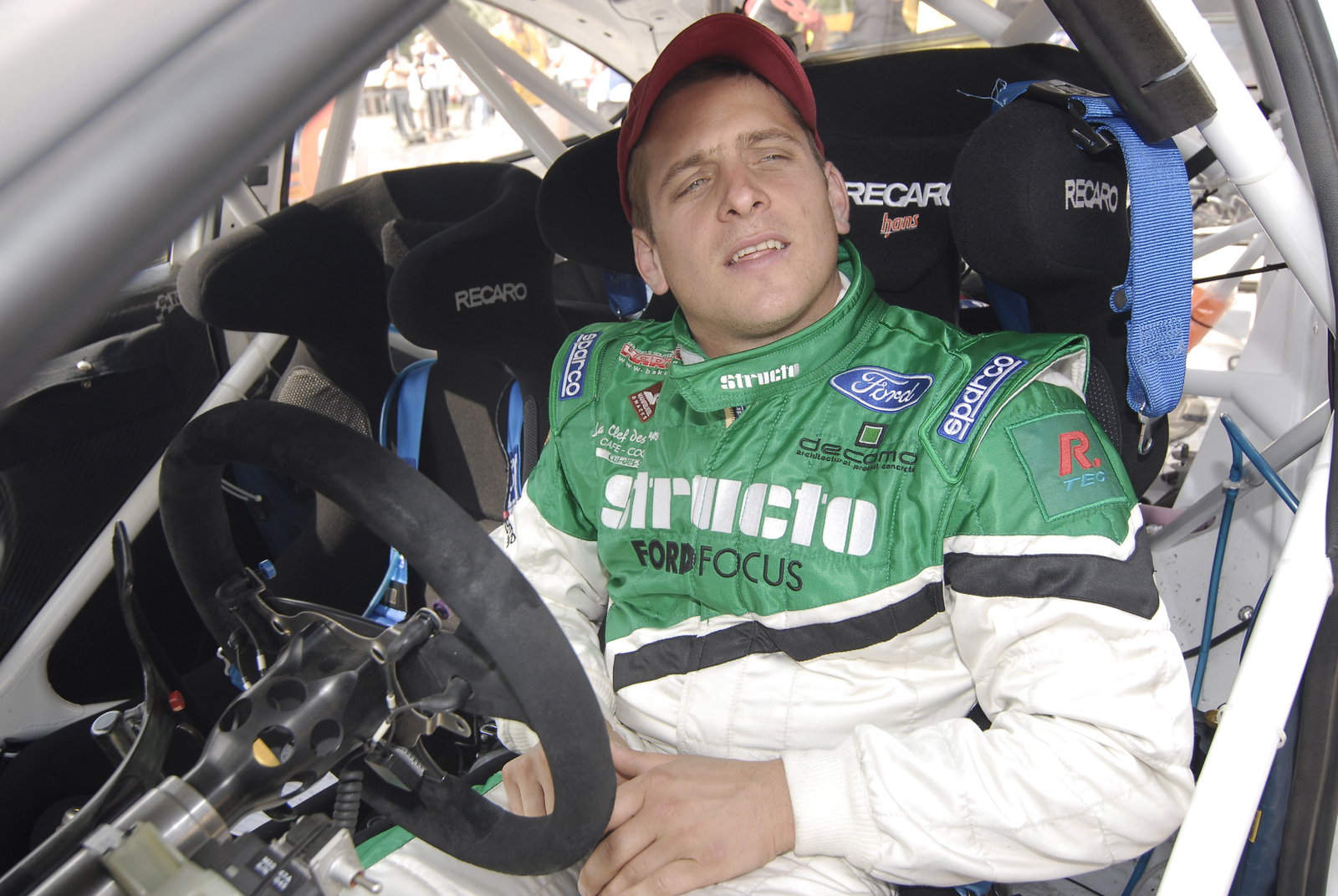 Francois Duval (BEL) , Ford Focus RS WRC 07, Stobart VK M-Sport Ford Rally Team