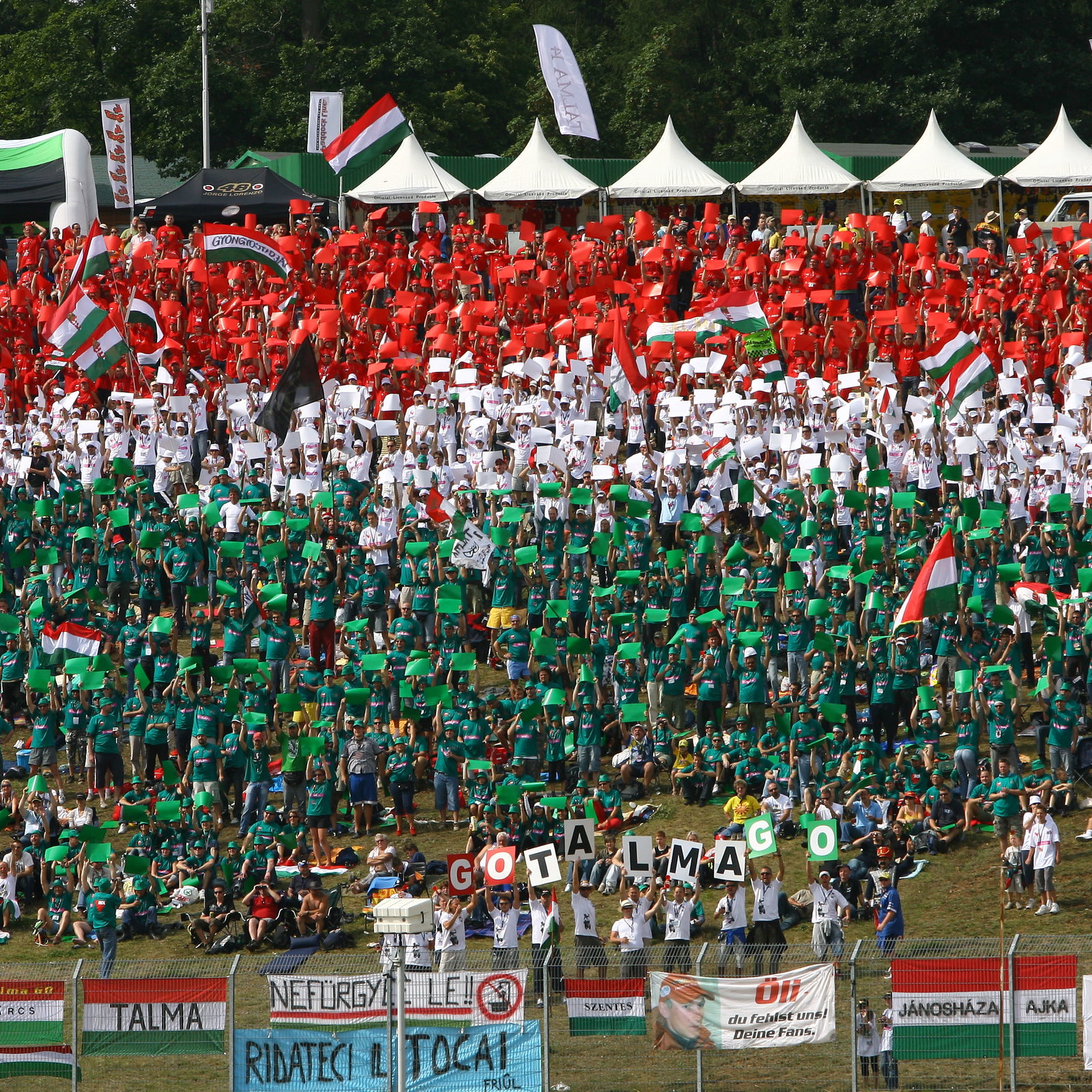 Fans, Czech MotoGP 2008