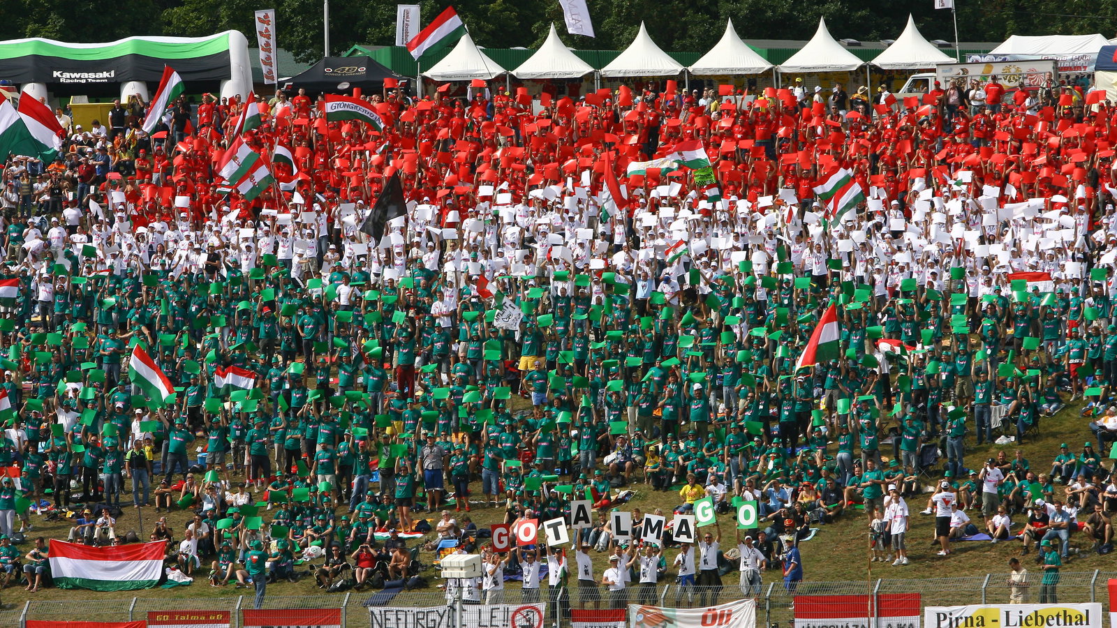 Fans, Czech MotoGP 2008