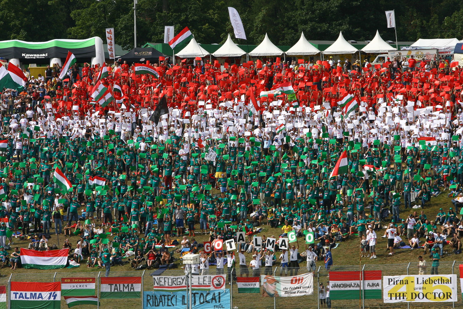 Fans, Czech MotoGP 2008