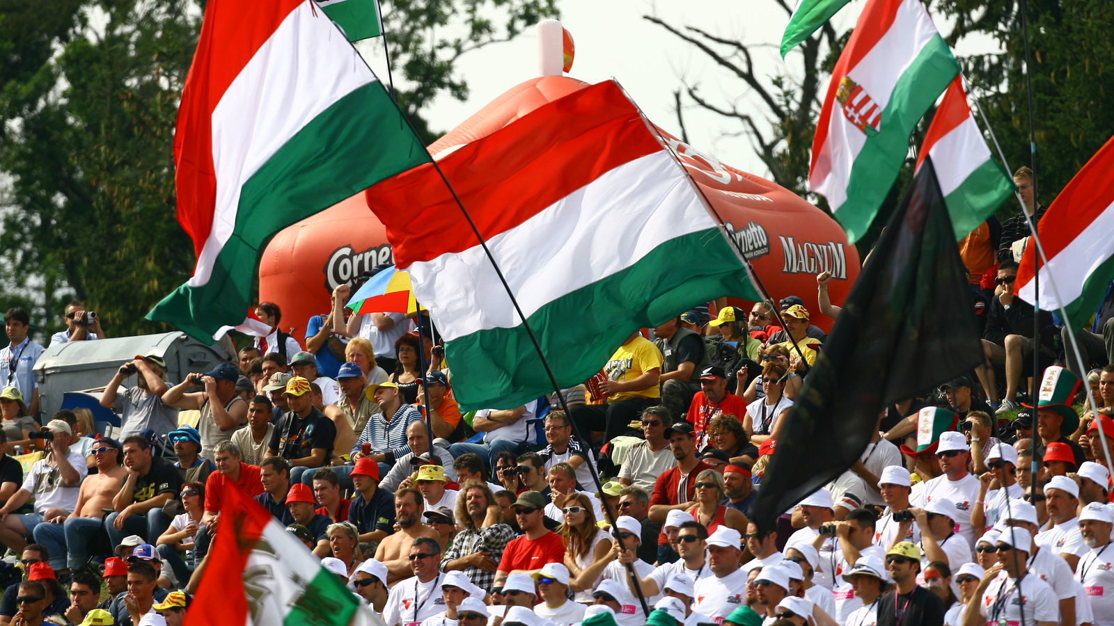 Fans, Czech MotoGP 2008