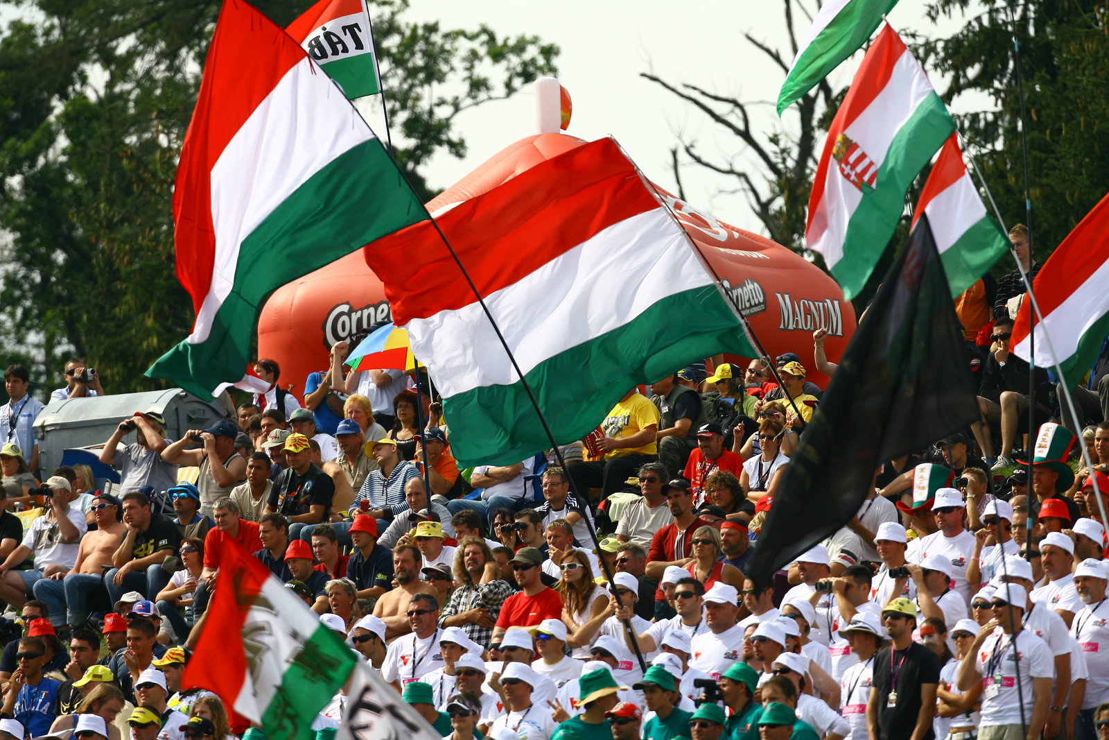 Fans, Czech MotoGP 2008