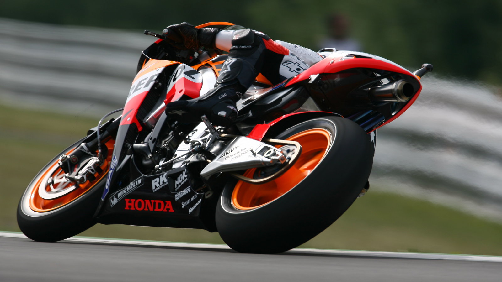 Pedrosa, Czech MotoGP Race 2008