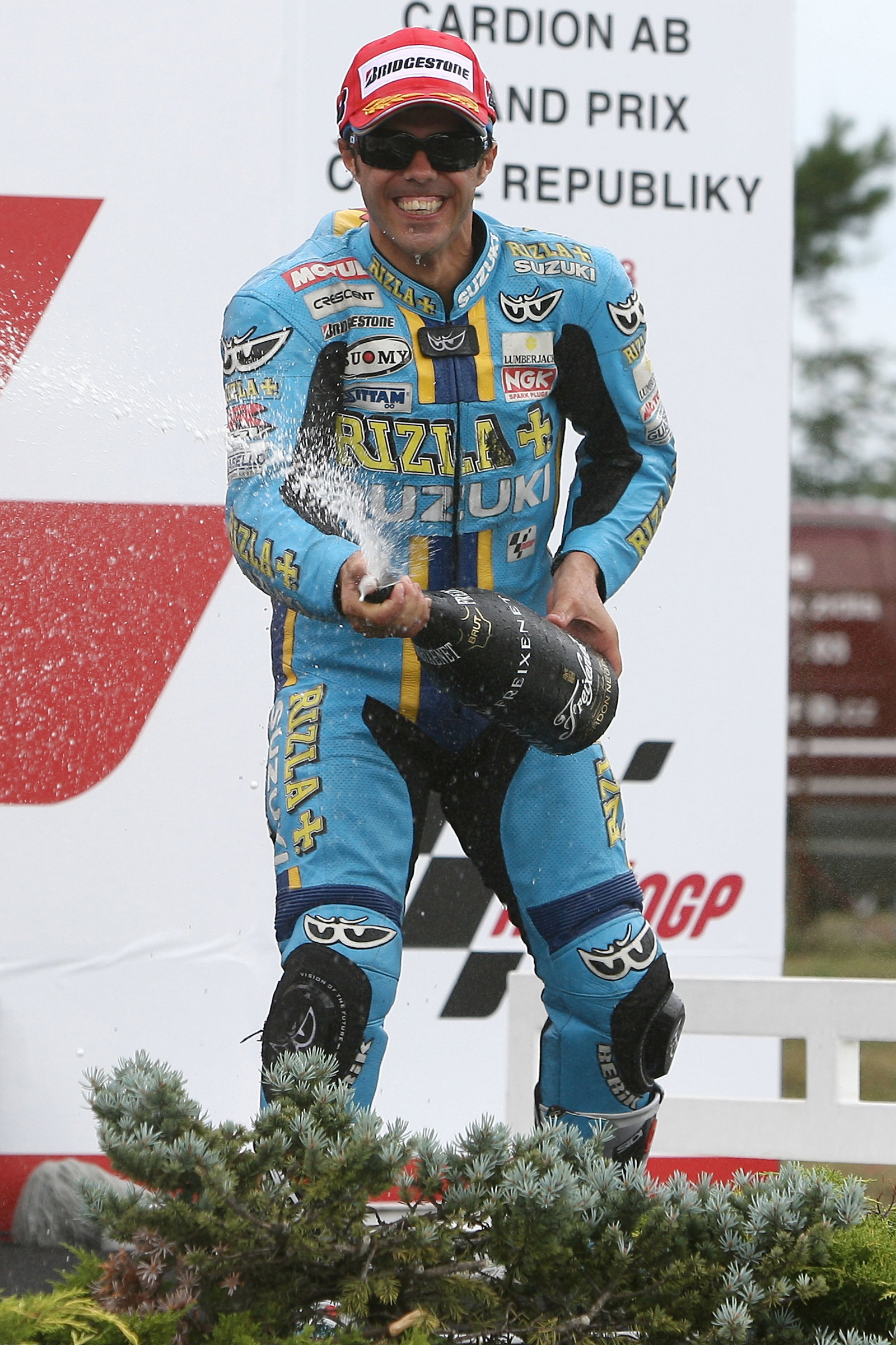 Capirossi, Czech MotoGP Race 2008