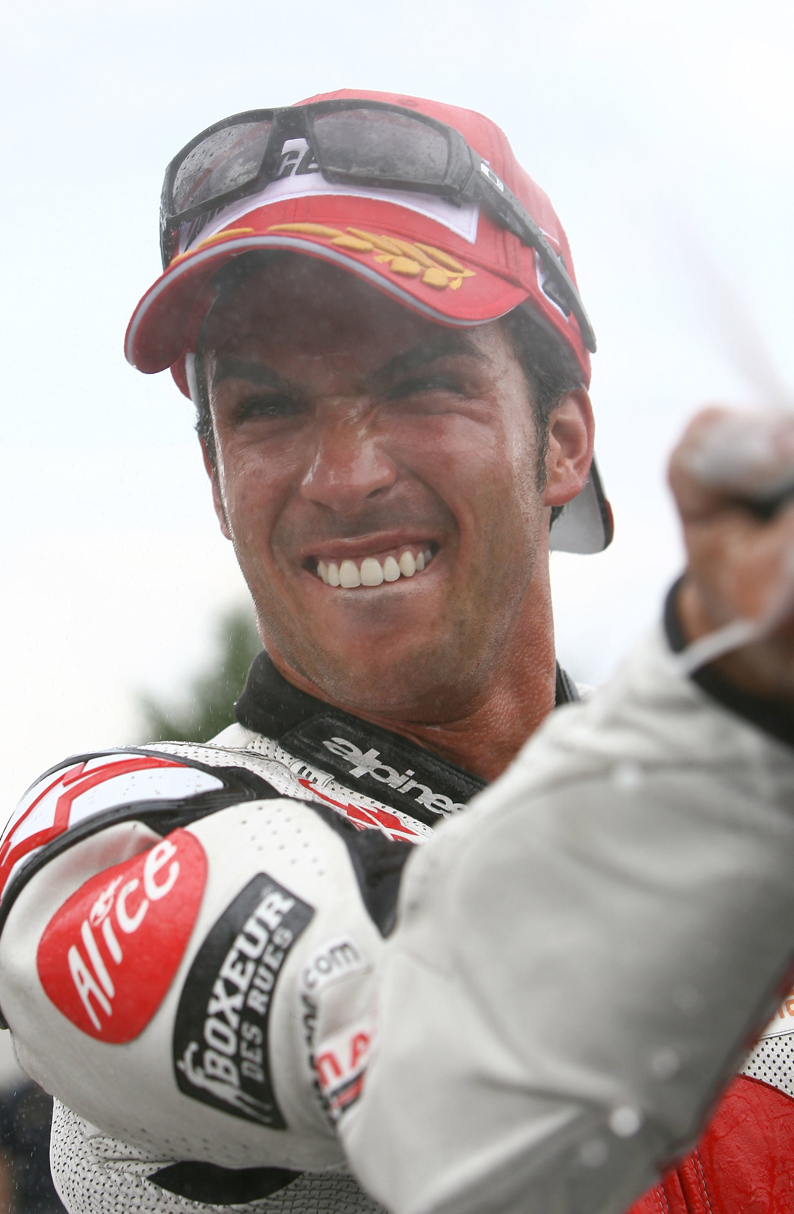 Elias, Czech MotoGP Race 2008