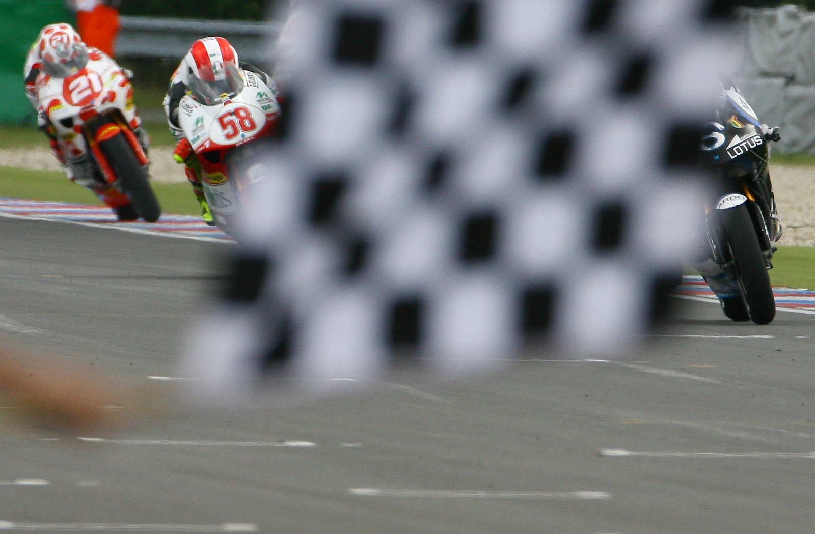 Debon, Czech 250GP Race 2008