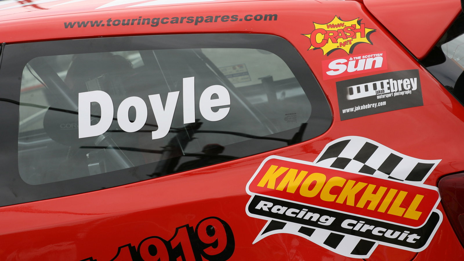 Michael Doyle (GBR) - In-Tune Racing Honda Civic Type-R