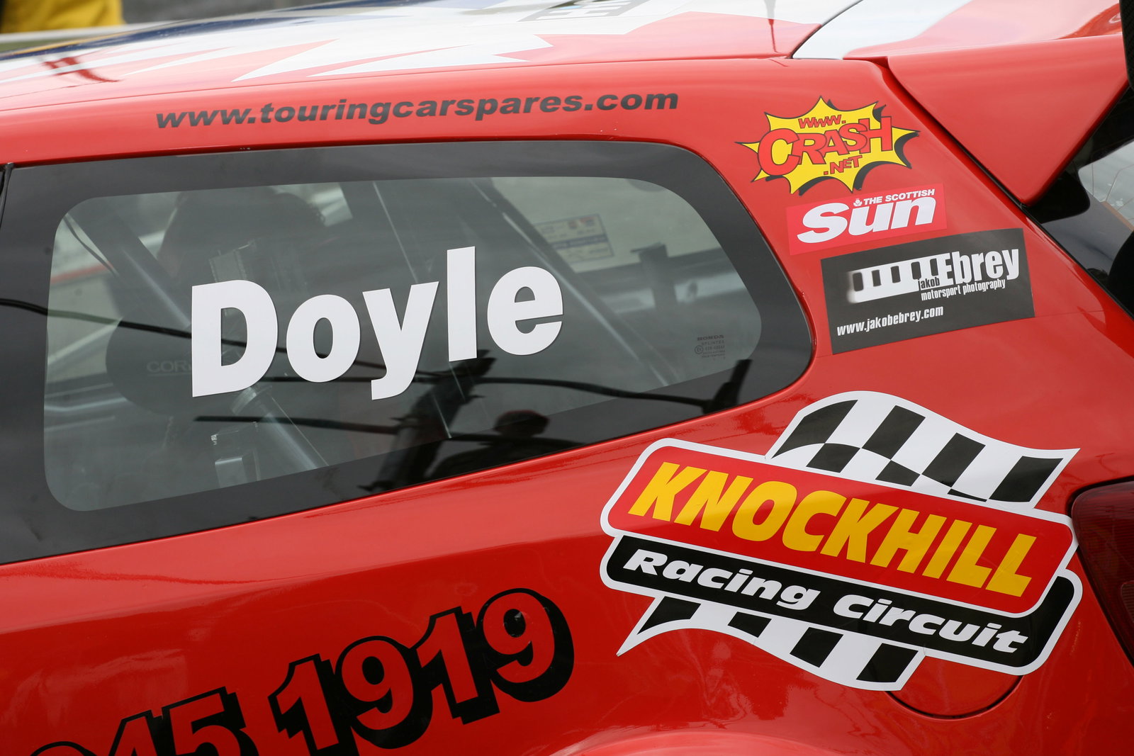 Michael Doyle (GBR) - In-Tune Racing Honda Civic Type-R