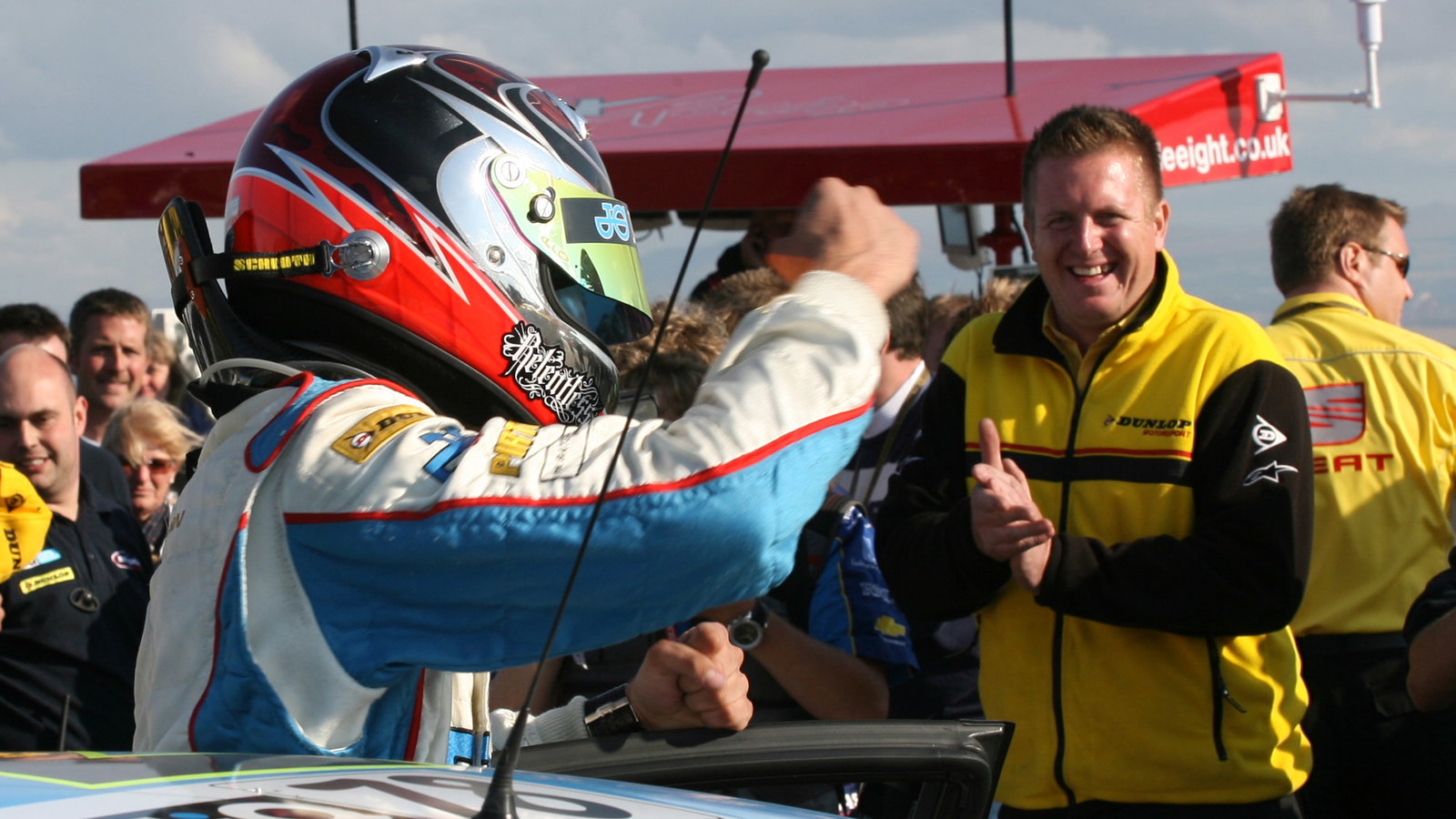 Andrew Jordan (GBR) - Team Eurotech Honda Integra