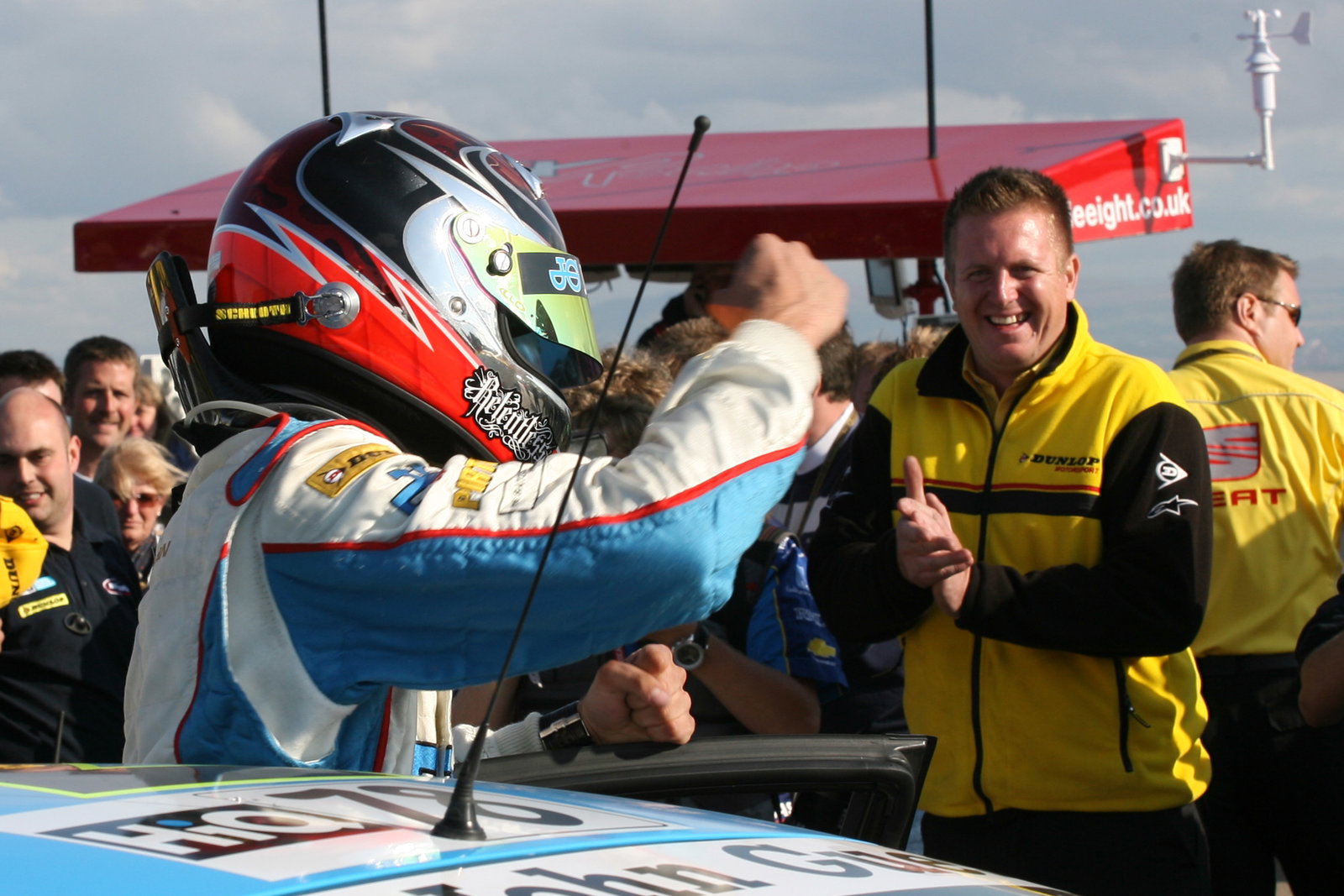 Andrew Jordan (GBR) - Team Eurotech Honda Integra