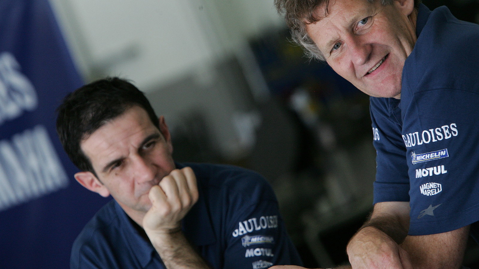 Brivio and Burgess, Sepang MotoGP Tests, January 05