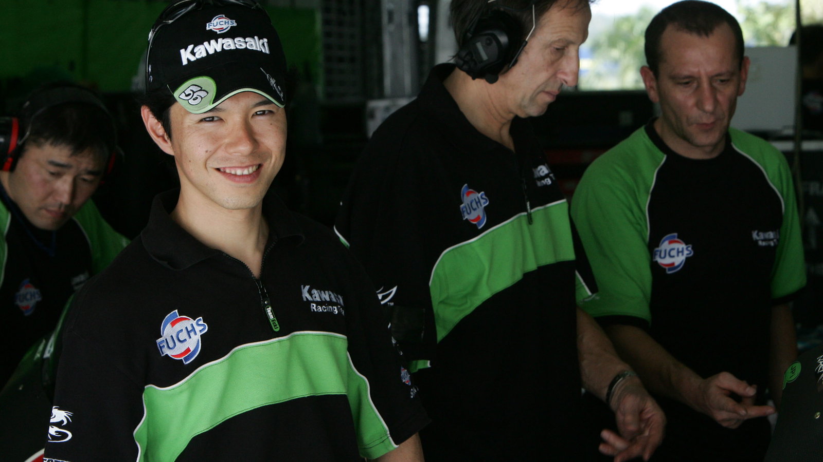 Nakano, Sepang MotoGP Tests, January 05