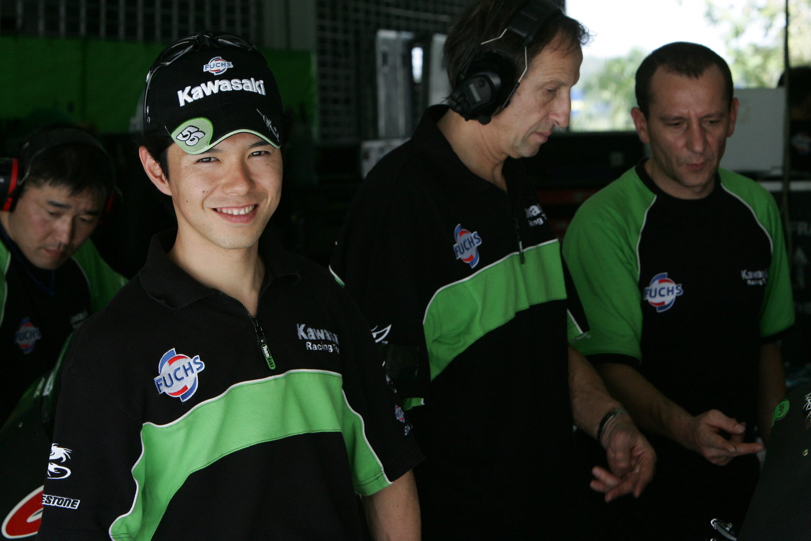 Nakano, Sepang MotoGP Tests, January 05