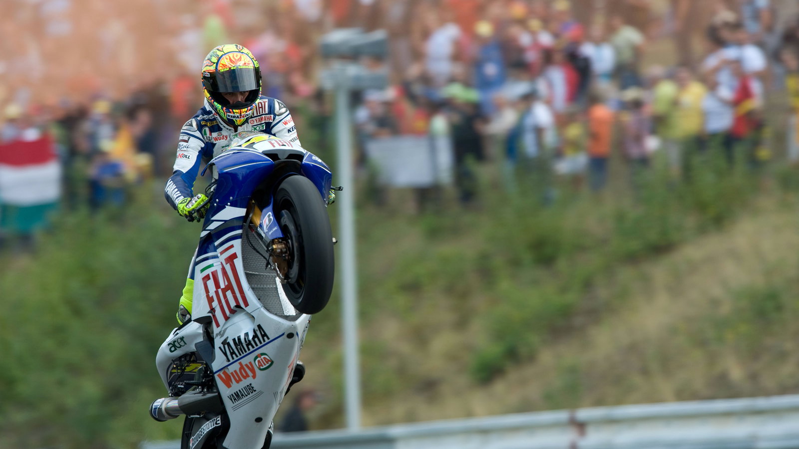 Rossi, Czech MotoGP 2008