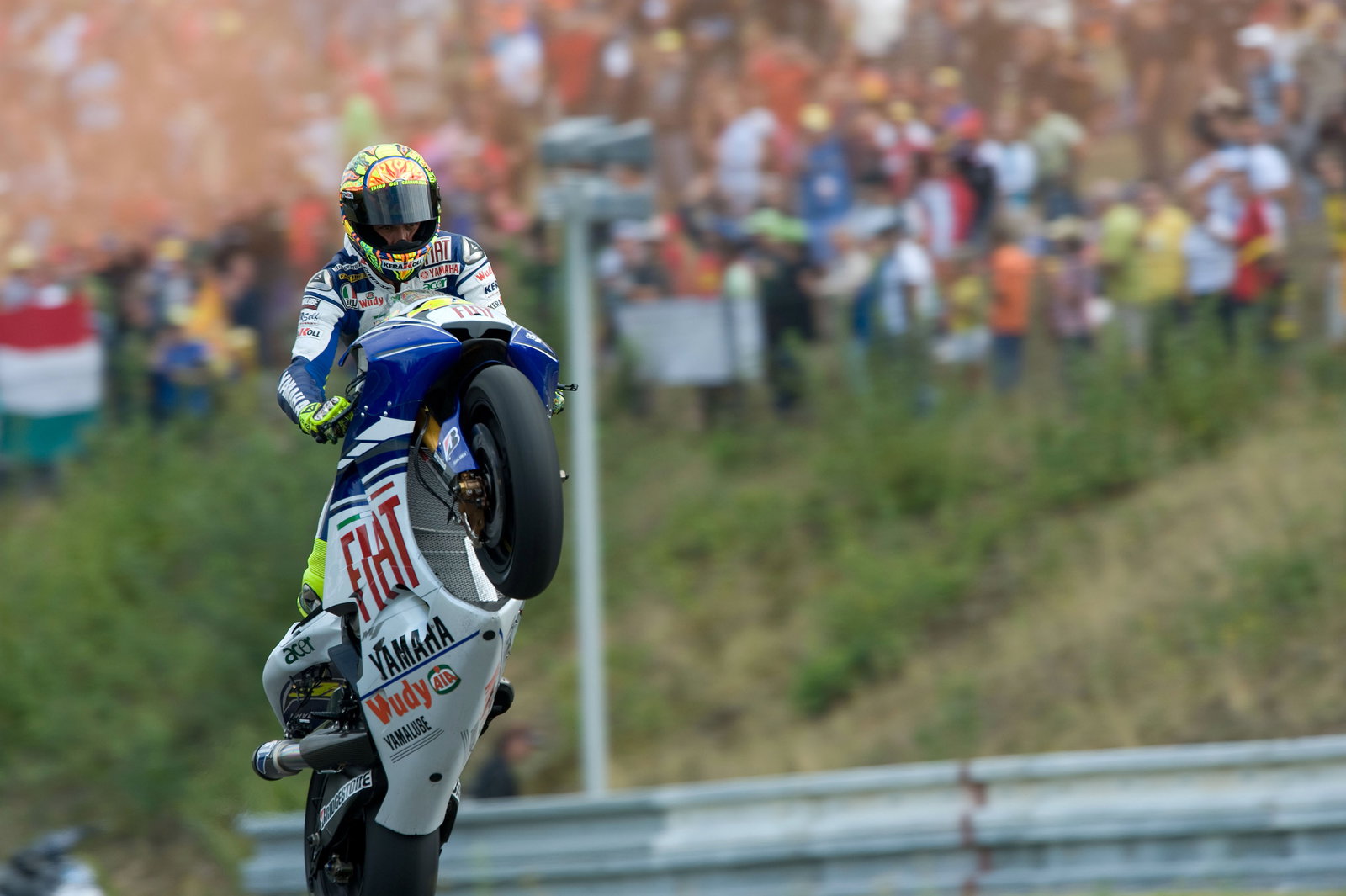 Rossi, Czech MotoGP 2008