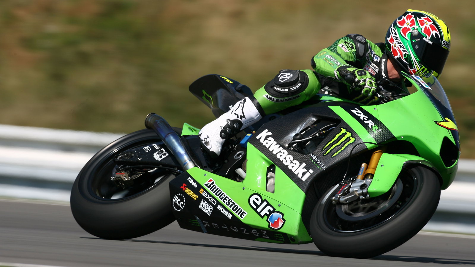 Jacque, Czech MotoGP Test 2008