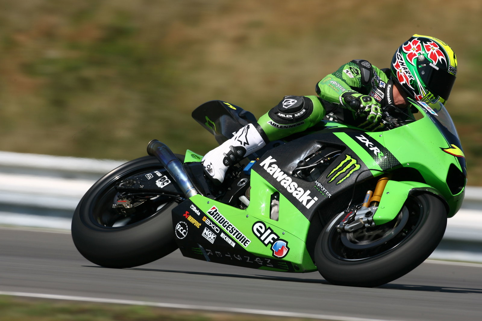 Jacque, Czech MotoGP Test 2008