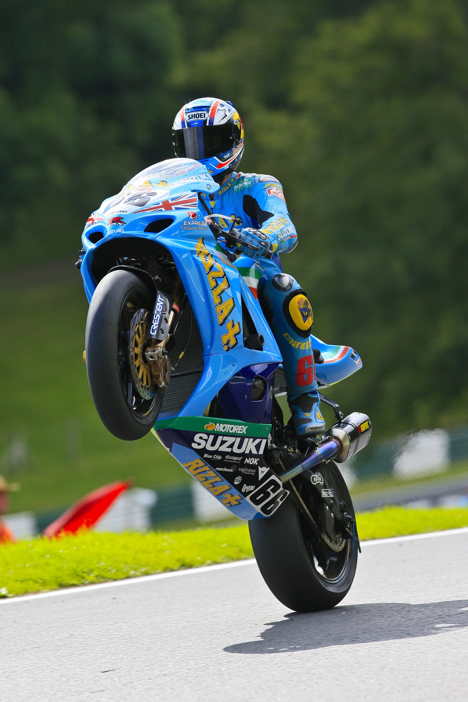 66. Tom Sykes Rizla Suzuki, Suzuki GSX-R1000 K8