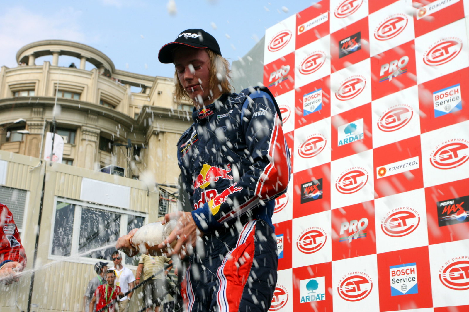 Brendon Hartley (NZL) - Carlin Motorsport Dallara Mercedes