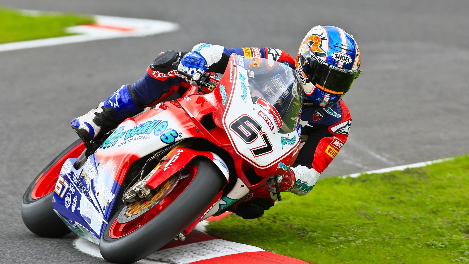 67. Shane Byrne Airwaves Ducati, Ducati 1098R F08