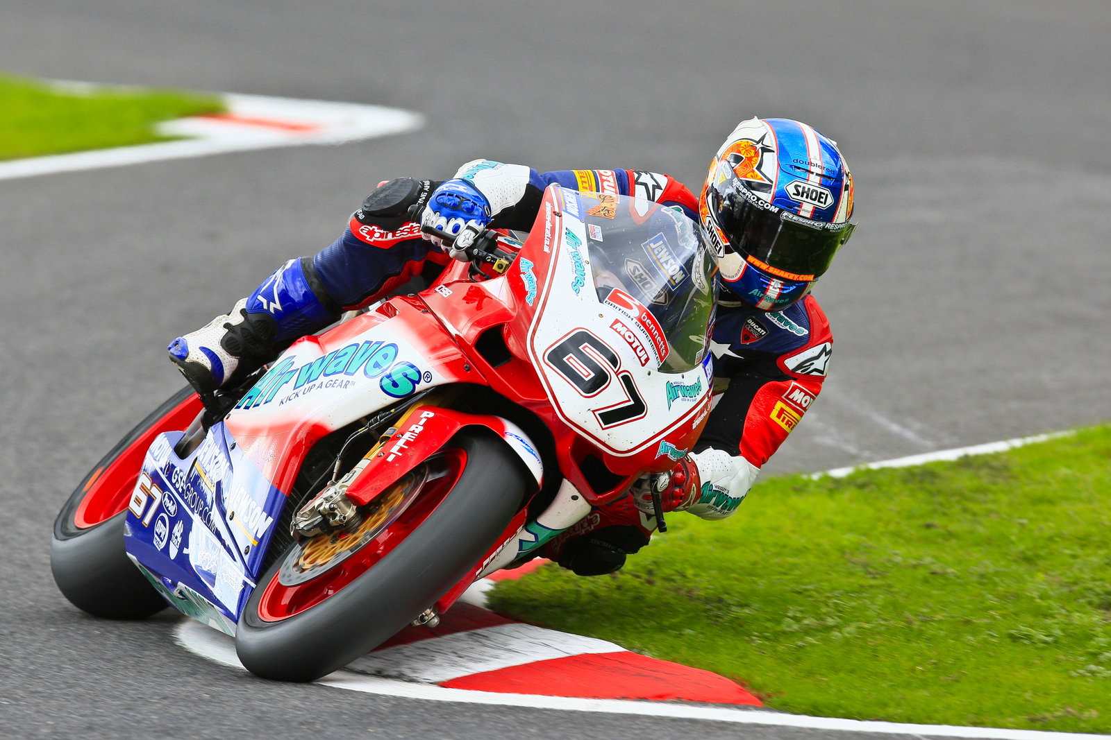 67. Shane Byrne Airwaves Ducati, Ducati 1098R F08