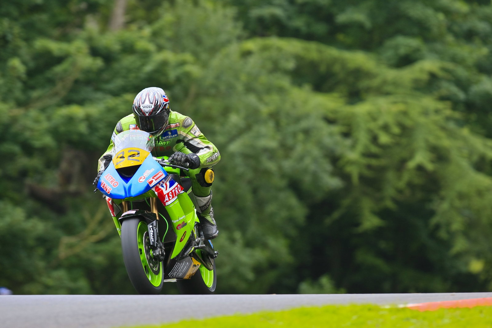 32. kenny gilbertson, astro racing kawasaki