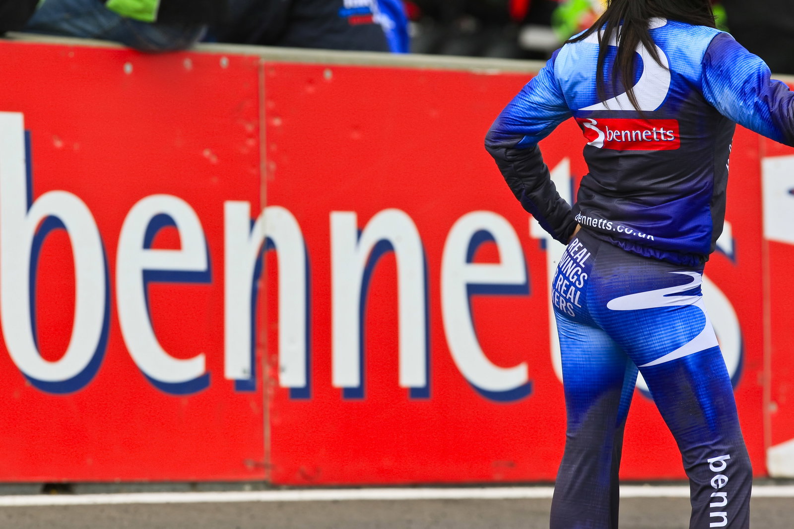 Bennetts Grid Girls